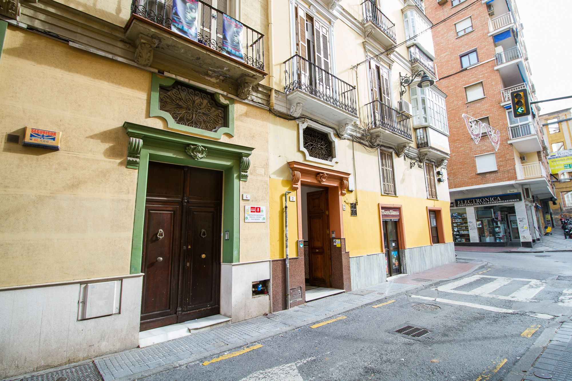 Apartment Adorable Ollerias Málaga